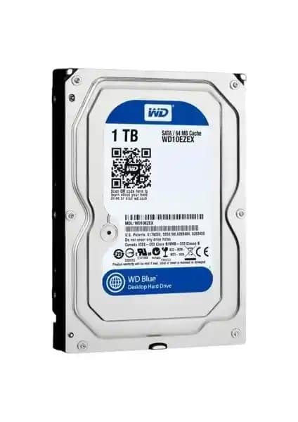 WD 3.5 inç 1TB 7200RPM SATA 6 Gb/s Sabit Disk ile Yüksek Performanslı Depolama Çözümü