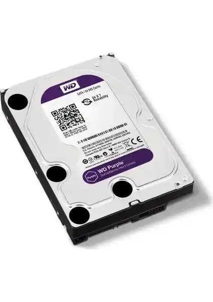 WD 3TB 3.5 İnç Intellipower Purple Sabit Disk ile Güvenilir Depolama Çözümü