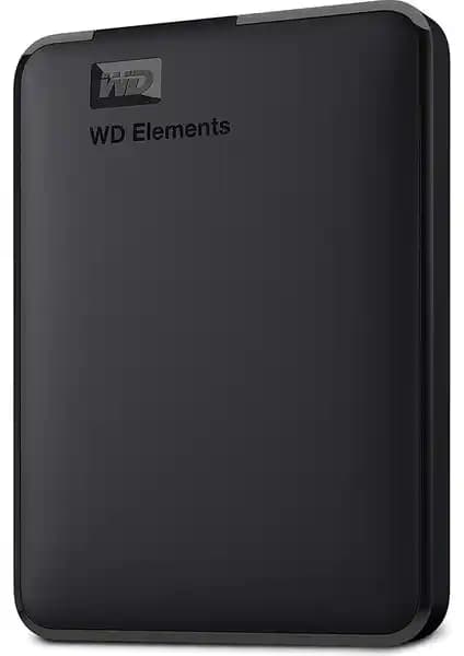 WD 5TB Elements Taşınabilir Harici Hard Disk ile Güçlü ve Güvenilir Veri Depolama Çözümü