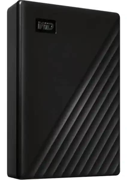WD 5TB My Passport Siyah Harici Hard Disk Güçlü ve Güvenilir Depolama Çözümü