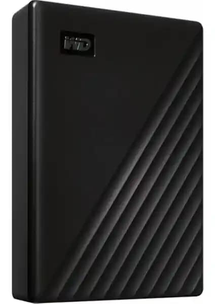 WD 5TB My Passport Siyah Harici Hard Disk Güçlü ve Güvenilir Depolama Çözümü