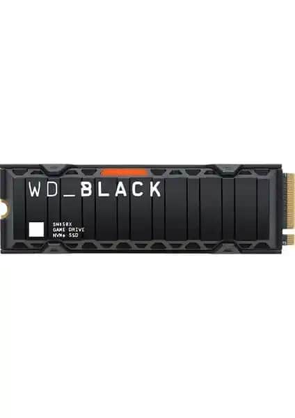 WD_BLACK 1TB SN850X NVMe SSD ile Yüksek Performanslı Oyun ve Profesyonel Depolama