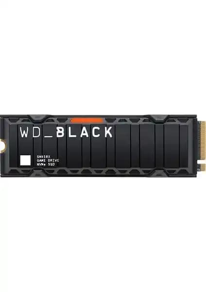 WD_BLACK 1TB SN850X NVMe SSD ile Yüksek Performanslı Oyun ve Profesyonel Depolama