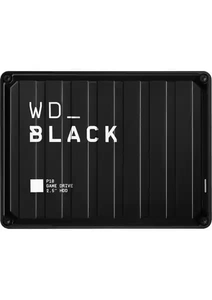 WD Black P10 Oyun Sürücüsü: Yüksek Kapasite ve Taşınabilirlik Özellikleriyle Performans Artırıcı