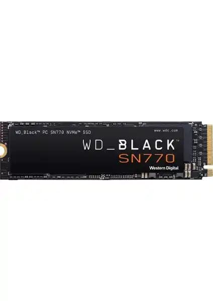 WD Black SN770 1TB NVMe SSD: Yüksek Hız ve Güçlü Depolama Çözümü