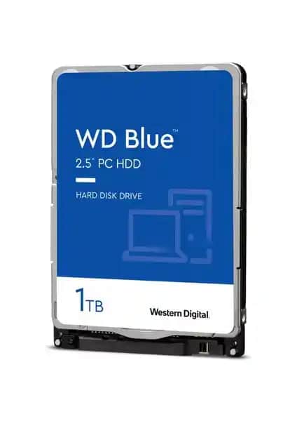 WD Blue 1TB 2.5' SATA SSD: Yüksek Performans ve Güvenilirlik Sunan Depolama Çözümü