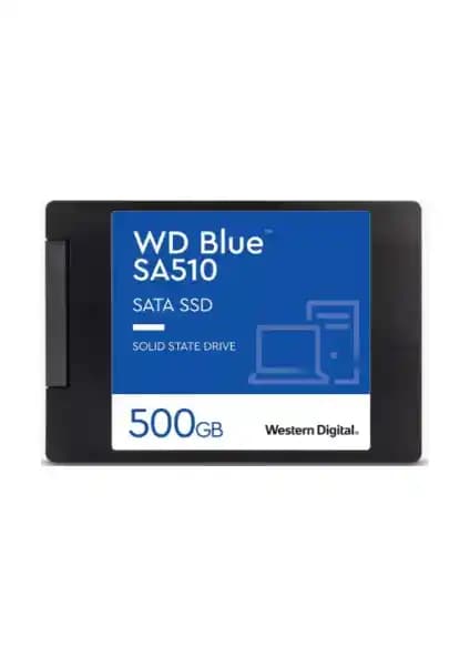 WD Blue SA510 500GB SSD ile Yüksek Performans ve Güvenilirlik Sağlayan Depolama Çözümü