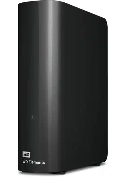 WD Elements 18TB USB 3.0 Taşınabilir Disk: Yüksek Kapasiteli Güvenilir Depolama Çözümü