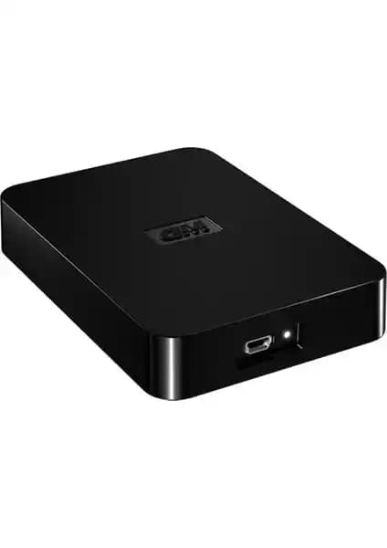 WD Elements 2TB USB 3.0 Taşınabilir Disk: Yüksek Kapasiteli ve Hızlı Veri Depolama Çözümü