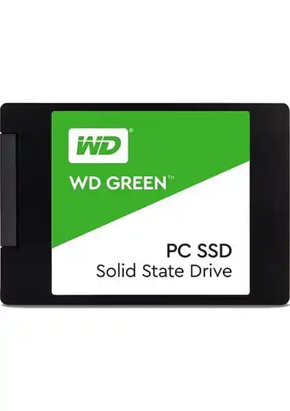 WD Green 240GB SATA3 SSD: Yüksek Performanslı ve Güvenilir Depolama Çözümü