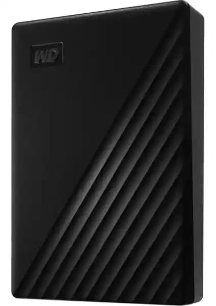 WD My Passport 4TB Siyah Taşınabilir Harici Disk ile Güçlü ve Güvenli Veri Depolama