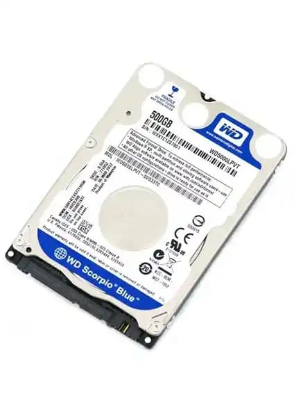 WD Scorpio Blue 500 GB SATA 2.5 İnceleme: Taşınabilir ve Enerji Verimli Sabit Disk