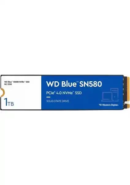 WD SN580 1TB NVMe SSD ile yüksek hız ve güvenilir depolama çözümleri
