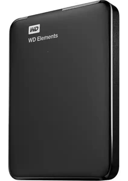 WD Western Digital Elements Portable 1TB: Güçlü ve Taşınabilir Veri Depolama Çözümü