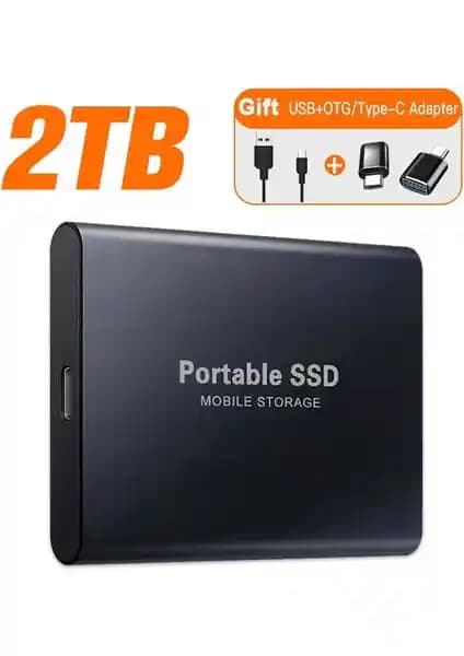 Weichuang Halfsun 1TB SSD Taşınabilir Harici Disk Yüksek Performans ve Güncel Teknoloji