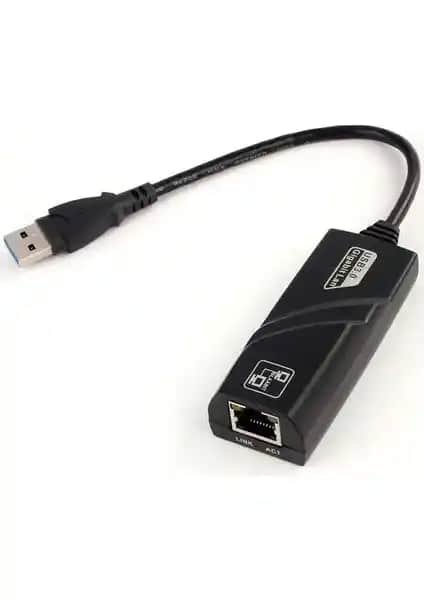 Wincase USB 3.0 Gigabit Ethernet Adaptörü ile Hızlı ve Güvenilir İnternet Bağlantısı