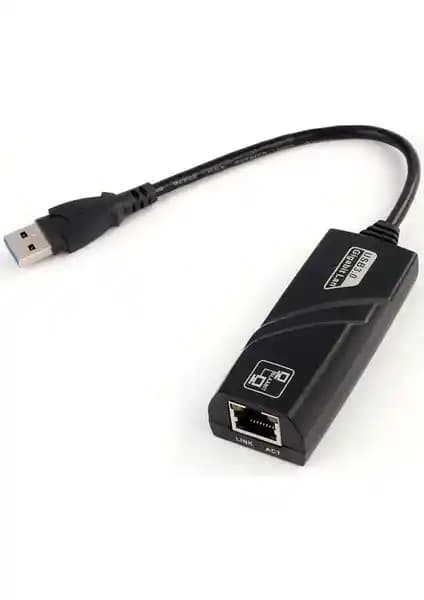 Wincase USB 3.0 Gigabit Ethernet Adaptörü ile Hızlı ve Güvenilir İnternet Bağlantısı