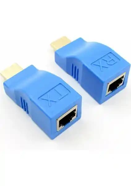 Wozlo 30 Metre HDMI Uzatma Aparatı Yüksek Çözünürlüklü Video Aktarımı İçin Güvenilir Çözüm