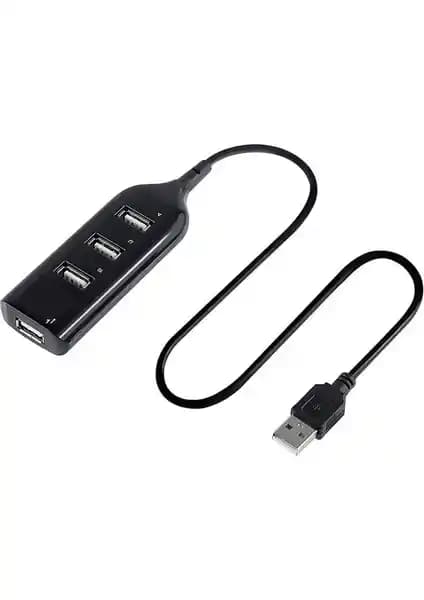 Wozlo 4 Port USB Çoğaltıcı ile Çoklu USB Cihazlarınızı Verimli Şekilde Bağlayın