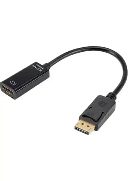 Wozlo 4K DisplayPort to HDMI Çevirici: Yüksek Çözünürlük ve Güçlü Bağlantı Özellikleri