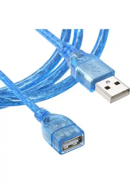 Wozlo 60 cm USB Uzatma Kablosu Yüksek Performans ve Dayanıklılık İçin Uygun