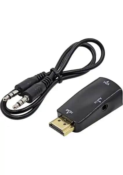 Wozlo HDMI to VGA Çevirici Adaptör ile Farklı Cihazlar Arasında Sorunsuz Bağlantı Sağlayın