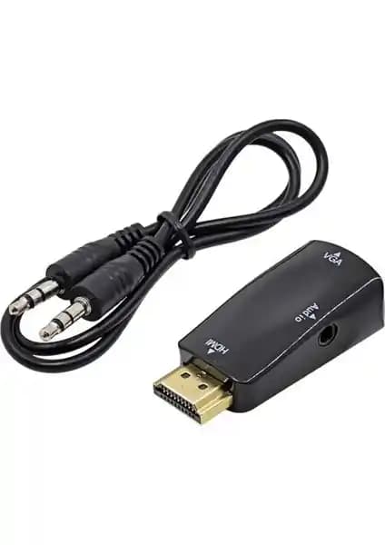 Wozlo HDMI to VGA Çevirici Adaptör ile Farklı Cihazlar Arasında Sorunsuz Bağlantı Sağlayın