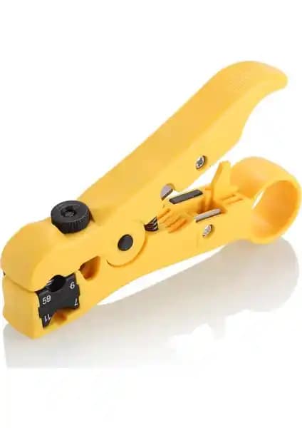 Wozlo Universal Koaksiyel Kablo Sıyırıcı: Çok Yönlü ve Dayanıklı Profesyonel Araç