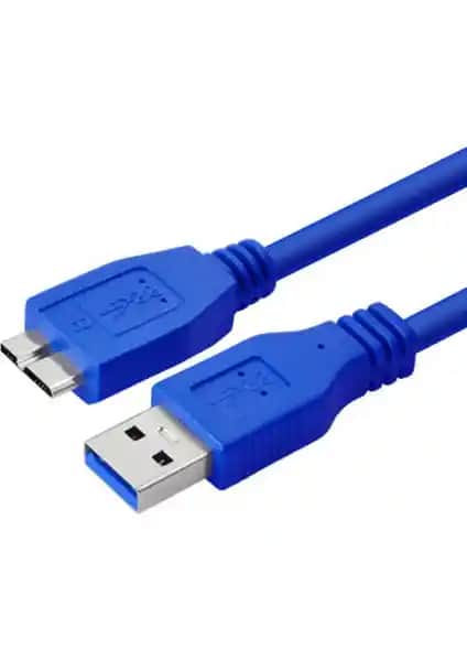 Wozlo USB 3.0 Micro USB-B Veri Kablosu Yüksek Hızlı ve Güvenilir Bağlantı