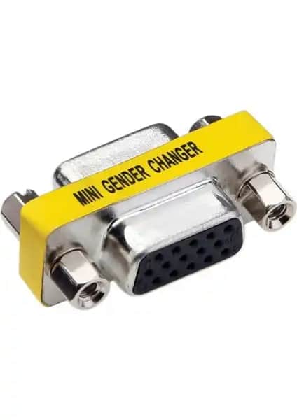 Wozlo VGA 15 Pin Dişi Dişi Çevirici Dönüştürücü ile Eski ve Yeni Cihazlar Arasında Kolay Bağlantı