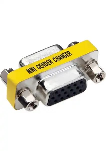 Wozlo VGA 15 Pin Dişi Dişi Çevirici Dönüştürücü ile Eski ve Yeni Cihazlar Arasında Kolay Bağlantı