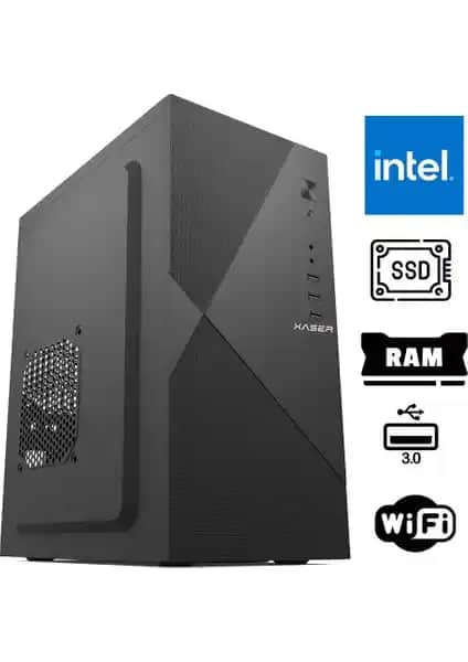 Xaser XSR1085 I5 3470 ve 16GB RAM ile Güçlü ve Dayanıklı Ofis Bilgisayarı