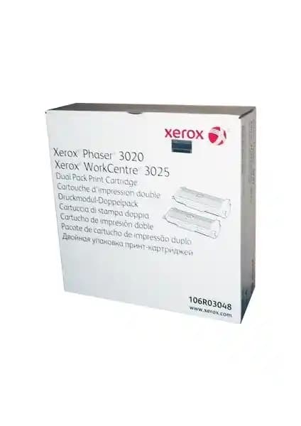 Xerox Phaser 3020 Wc3025 Dual Pack Toner: Yüksek Kapasiteli ve Ekonomik Baskı Çözümü
