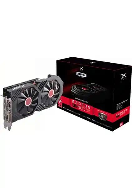 XFX Radeon RX 580 GTS XXX Edition 8GB Ekran Kartı Yüksek Performans ve Güçlü Özellikler