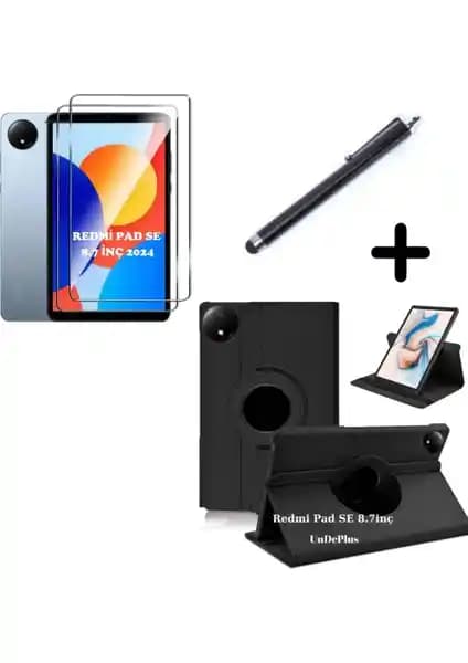 Xiaomi Redmi Pad Se 8.7 inç için Kılıf ve Ekran Koruyucu Seti Detaylı İnceleme