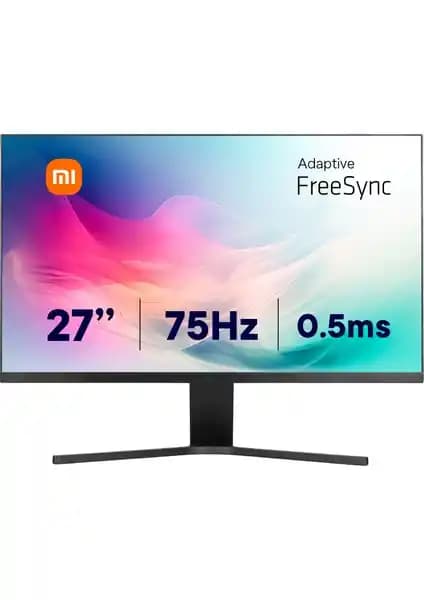 Xiaomi RMMNT27NF 27 İnç Full HD Profesyonel Monitör Gelişmiş Özelliklerle