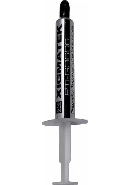 Xigmatek PTI-G3606 Termal Macun ile Yüksek Performanslı ve Güvenilir Soğutma Çözümü