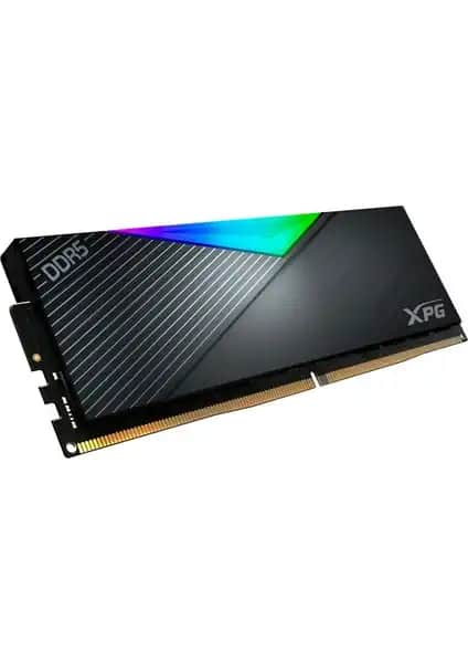XPG Lancer Siyah RGB DDR5-6000MHz RAM: Yüksek Hız ve Modern Teknoloji ile Güçlü Performans