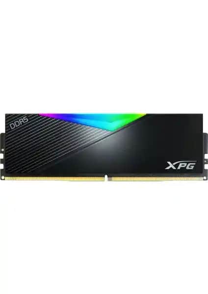 XPG Lancer Siyah RGB DDR5-6400MHz RAM: Yüksek Hız ve Estetik Birlikteliği