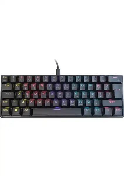 XPG Summoner Mini RGB Blue Switch Türkçe Kablolu Gaming Klavye: Kompakt ve Güçlü Oyun Arkadaşınız