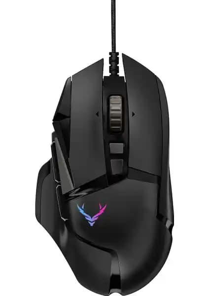 XRades G502 Hero RGB Oyuncu Mouse İncelemesi: Yüksek Performans ve Ergonomik Tasarım