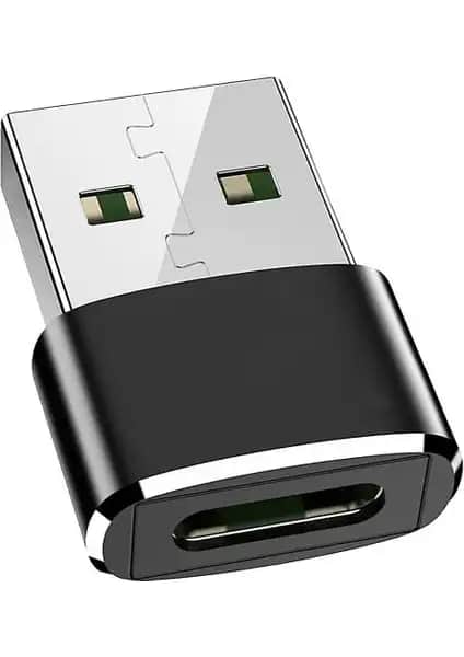 Yediseven USB A to Type C Dişi Adaptör: Çok Yönlü ve Güvenilir Bağlantı Çözümü