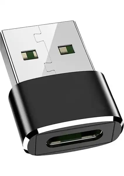 Yediseven USB A to Type C Dişi Adaptör: Çok Yönlü ve Güvenilir Bağlantı Çözümü