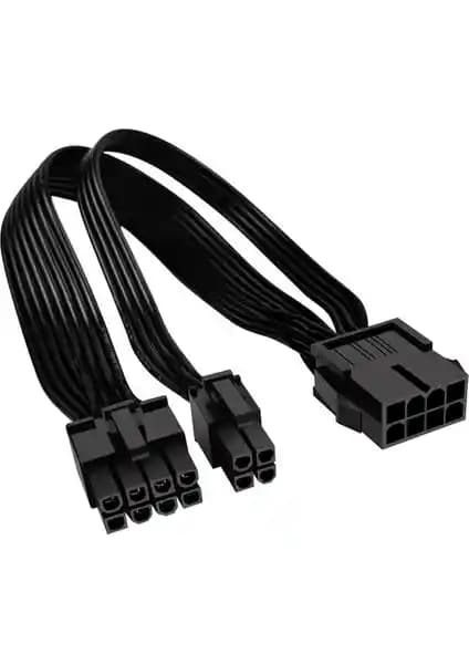 Yeka 8 Pin To 8+4 Pin CPU Kablo Çevirici Güç Bağlantısı İçin Uygun Adaptör