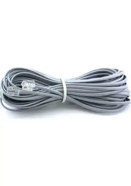 Yılmaz Elektrik Adsl Ara Kablosu 3 Metre: Telefon ve Modem Bağlantısı İçin Pratik Çözüm