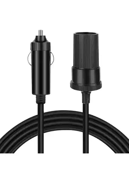 YKA Araç Çakmak Uzatma Kablosu 3 Metre Uzunluk ve Güvenilirlik Sunar