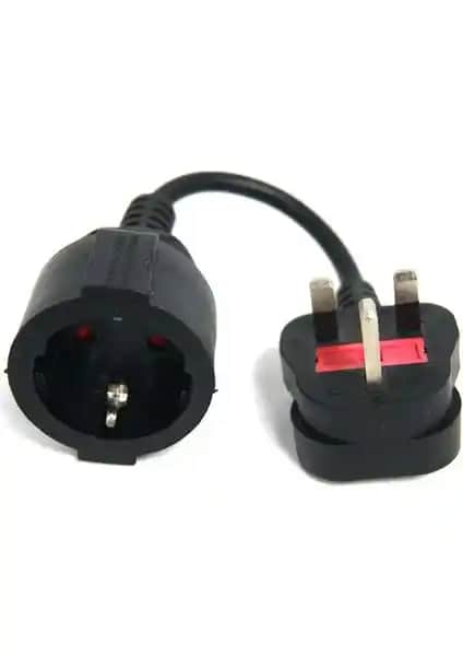YKA İngiliz Priz Çevirici Kablolu Topraklı: Güvenli ve Pratik Elektrik Çözümü