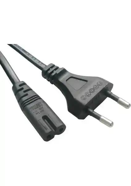 YKA LCD-LED TV Güç Kablosu 3 Metre Uzunlukta Güvenli ve Esnek Enerji Çözümü