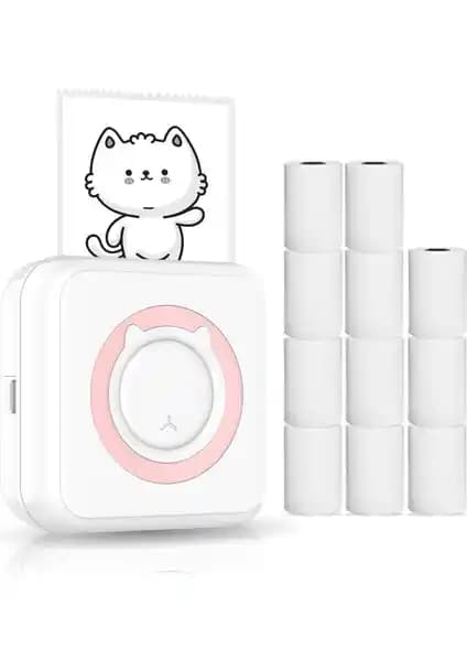 Yongtai Shopfocus Mini Telefon Yazıcısı: Taşınabilir ve Kullanımı Kolay Mobil Baskı Çözümü