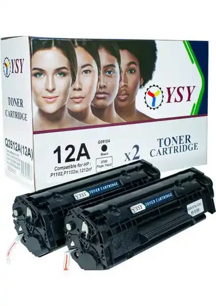 Ysy Hp Q2612A 12A Siyah Toner Kartuşu Ürün İncelemesi ve Kullanım Rehberi
